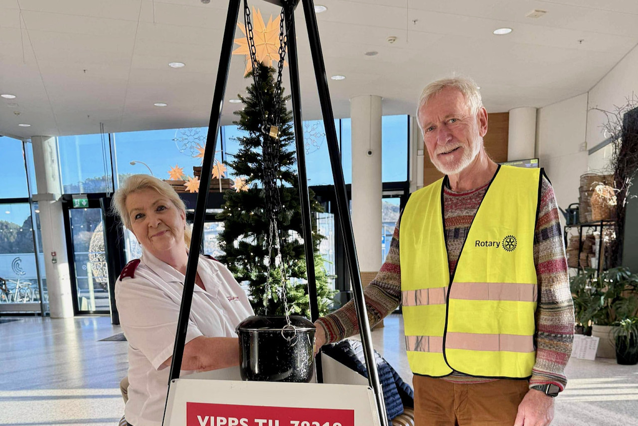 Grytevakt til Frelsesarmeen