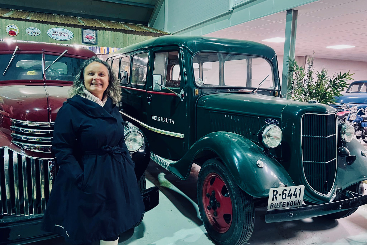 Bedriftsbesøk hos Lindland Maskin