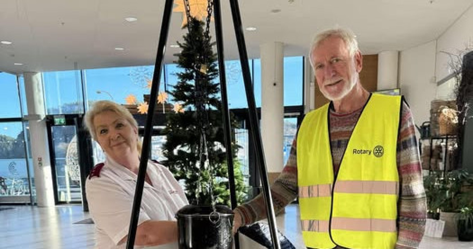 Grytevakt til Frelselarmeen
